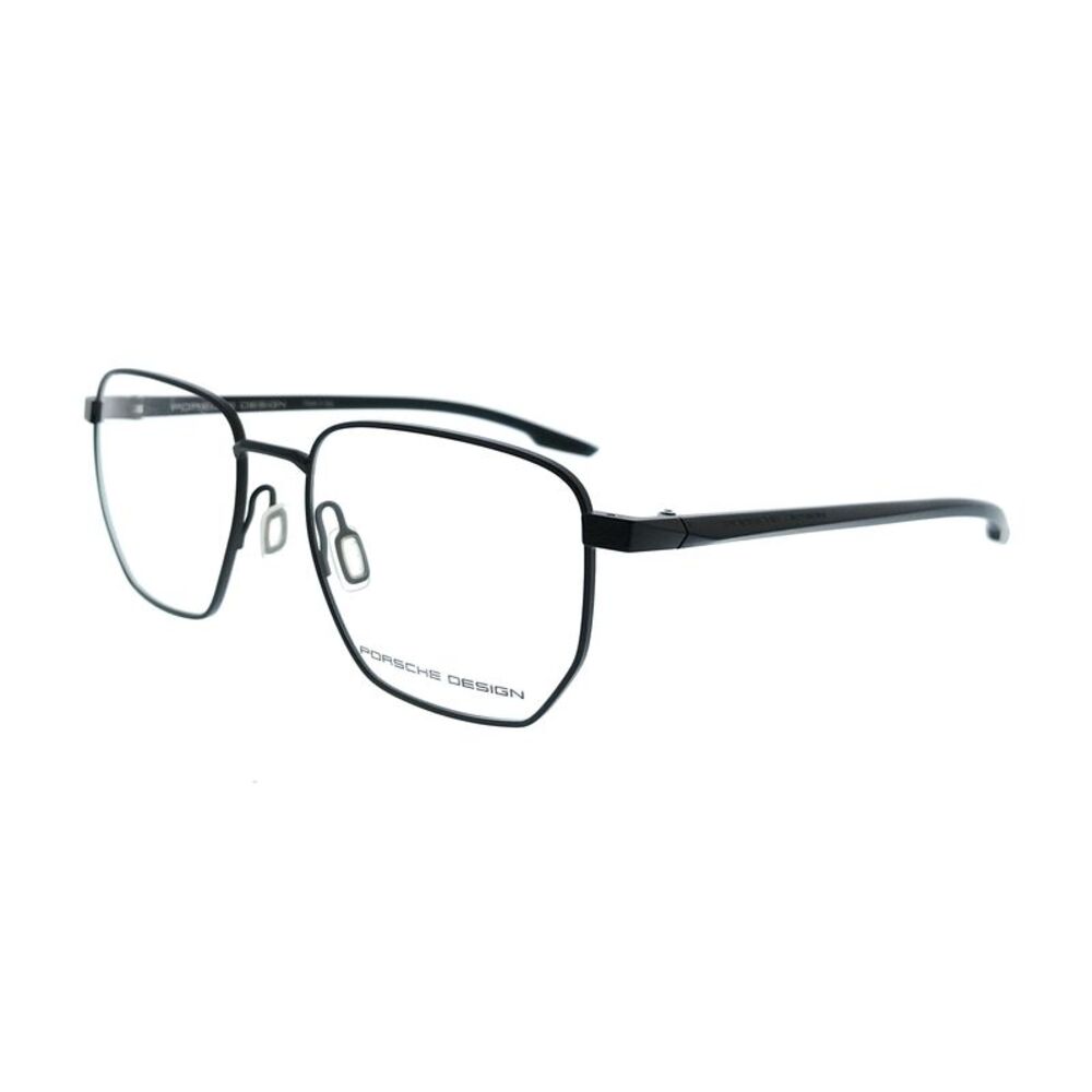 Porsche Design P8770 55A000 Matte Black Square Mens Sunglasses